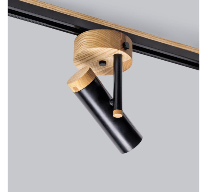 Track lighting Industrial black lighting Ceiling light |GaffDesign