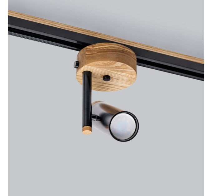 Track lighting Industrial black lighting Ceiling light |GaffDesign