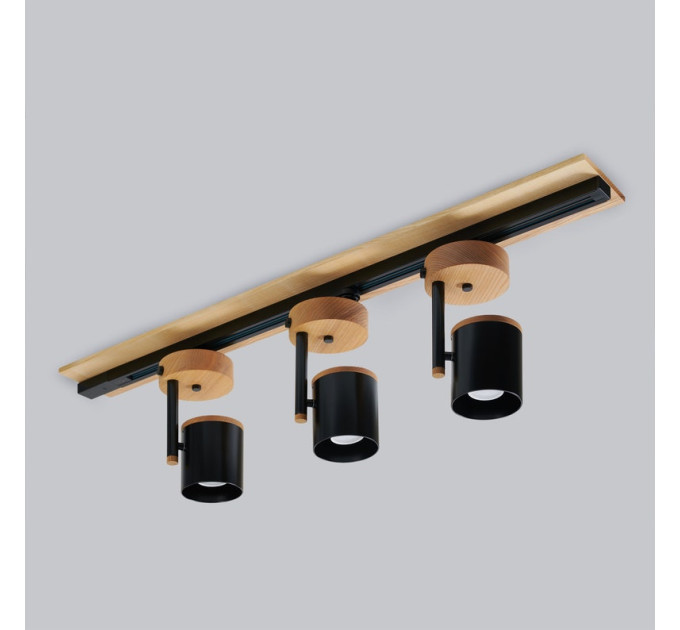 Track lighting Industrial ceiling light wide base |GaffDesign