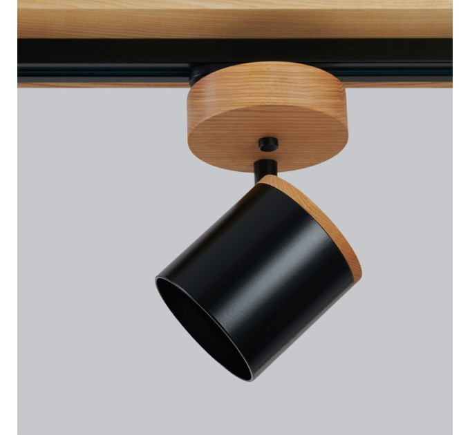 Track lighting Industrial ceiling light wide base |GaffDesign