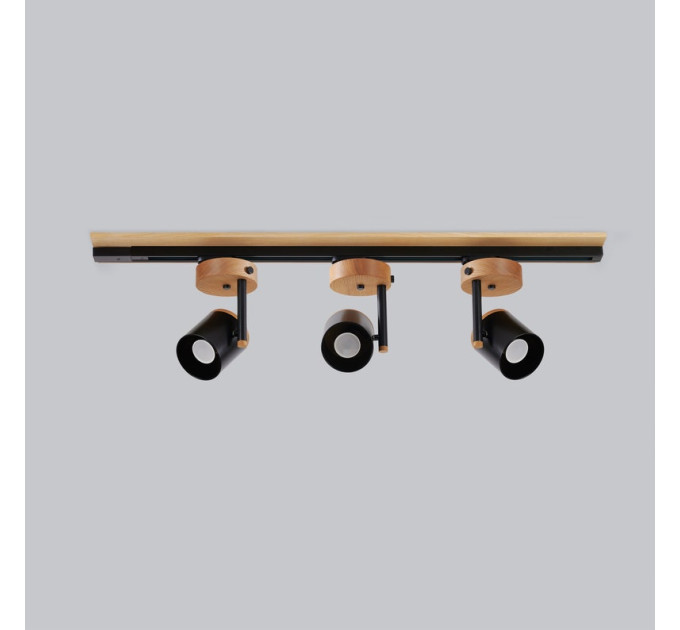 Track lighting Industrial ceiling light wide base |GaffDesign