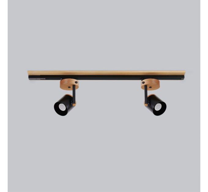 Track lighting Industrial ceiling light wide base |GaffDesign