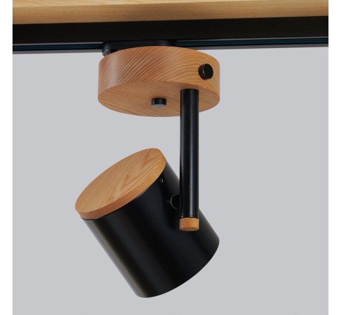 Track lighting Industrial ceiling light wide base |GaffDesign