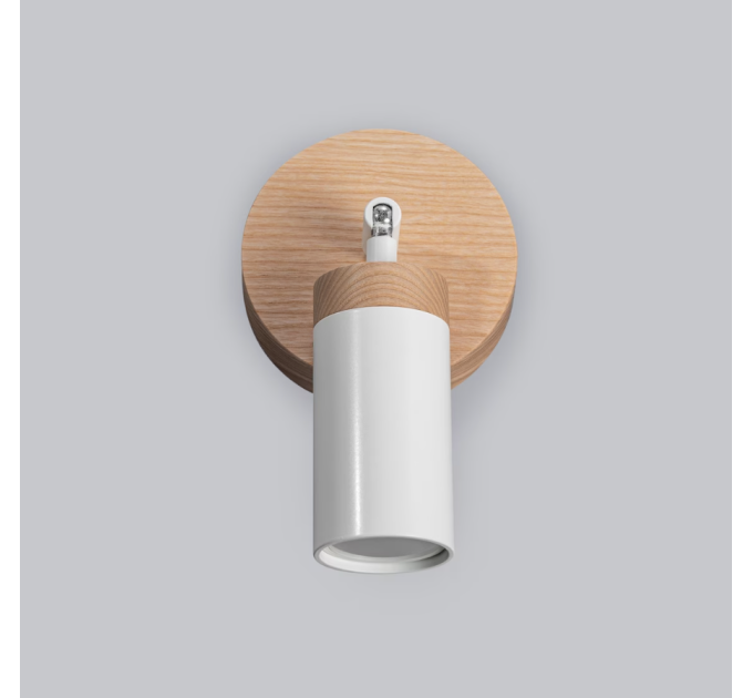 Laconic wall sconce Bathroom wall lighting Industrial light