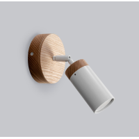 Laconic wall sconce Bathroom wall lighting Industrial light