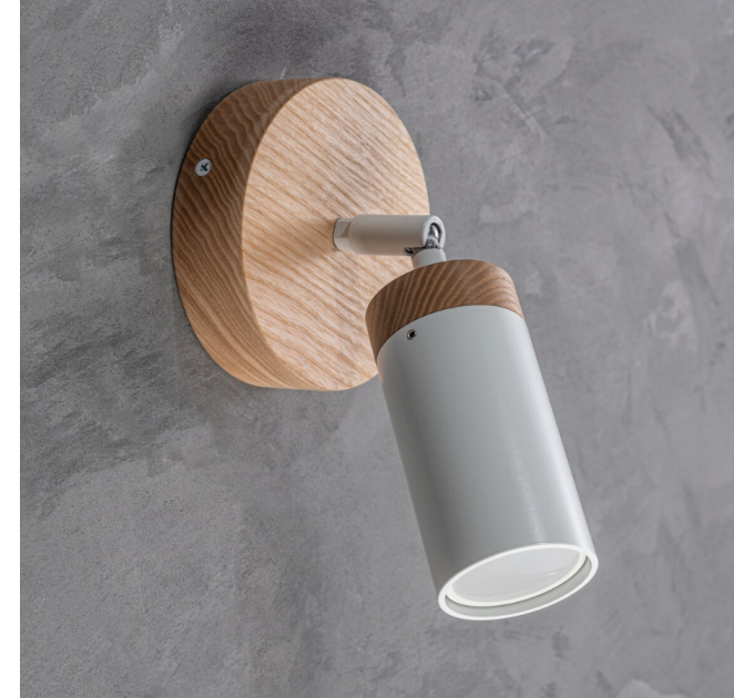 Laconic wall sconce Bathroom wall lighting Industrial light