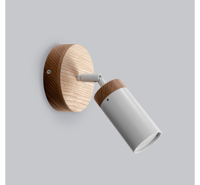 Laconic wall sconce Bathroom wall lighting Industrial light