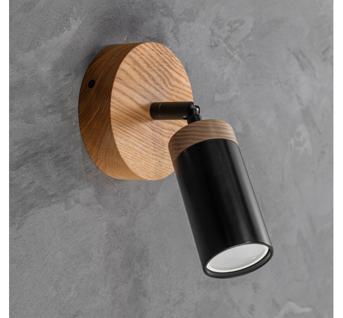 Wall sconce Black Bathroom wall lighting Industrial light