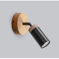 Wall sconce Black Bathroom wall lighting Industrial light