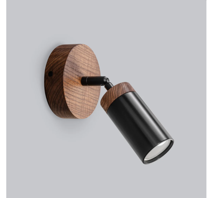 Ceiling light Black walnut Pendant lighting Spot Vanity light Minimalist