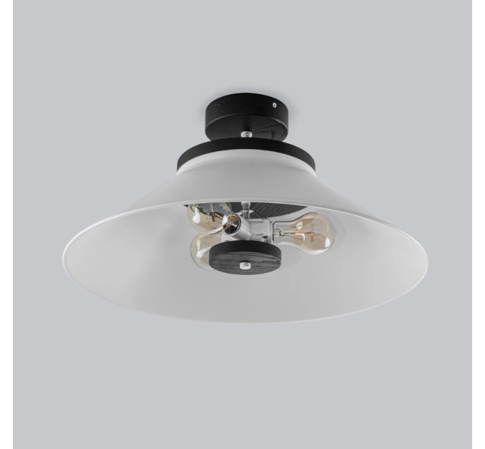 White black Big schoolhouse light Ceiling lighting Industrial light