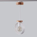3 Spot Track lighting Pendant light Industrial chandelier |GaffDesign