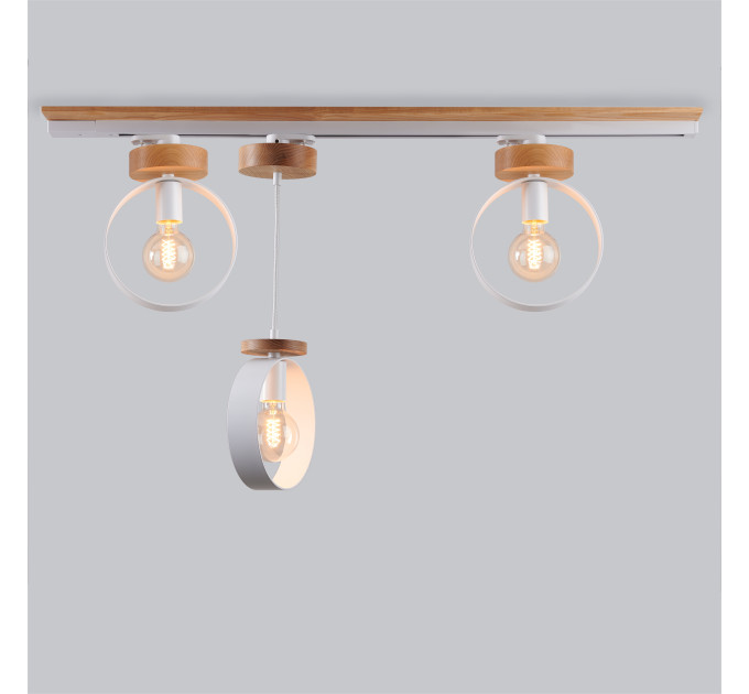 3 Spot Track lighting Pendant light Industrial chandelier |GaffDesign