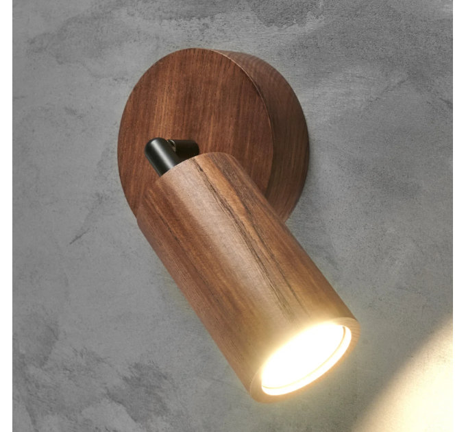 Ceiling light Walnut Pendant lighting Spot Vanity light Minimalist