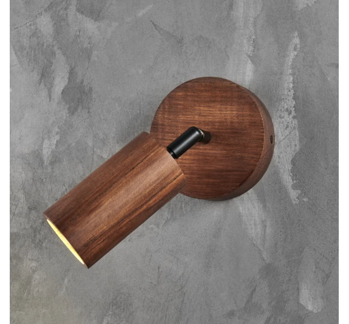 Ceiling light Walnut Pendant lighting Spot Vanity light Minimalist