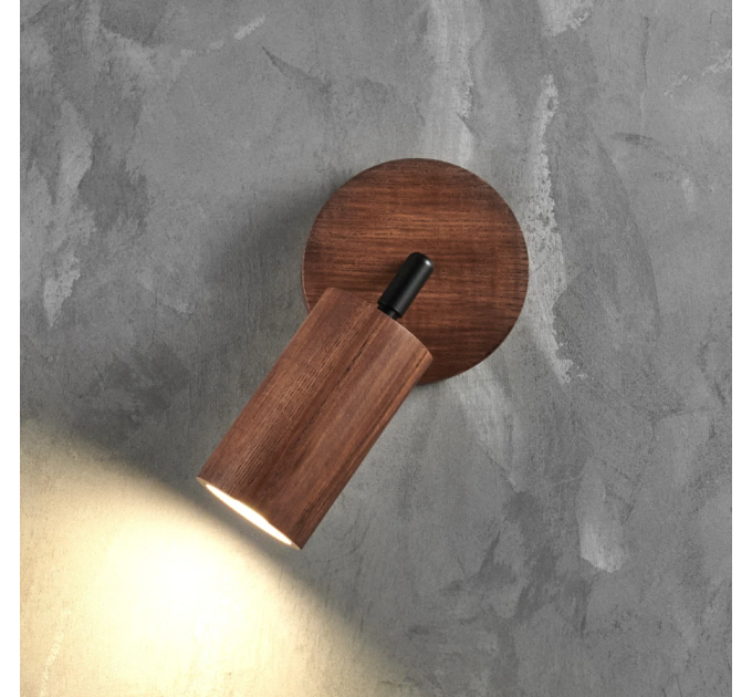 Ceiling light Walnut Pendant lighting Spot Vanity light Minimalist