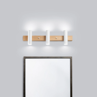 White wall light Vanity lighting Industrial