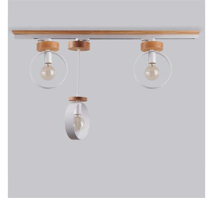 3 Spot Track lighting Pendant light Industrial chandelier |GaffDesign