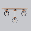 3 Spot Track lighting Pendant light Industrial rail lighting |GaffDesign