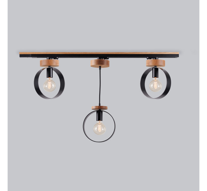 3 Spot Track lighting Pendant light Industrial rail lighting |GaffDesign