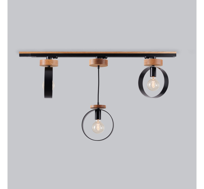 3 Spot Track lighting Pendant light Industrial rail lighting |GaffDesign