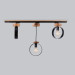 3 Spot Track lighting Pendant light Industrial rail lighting |GaffDesign