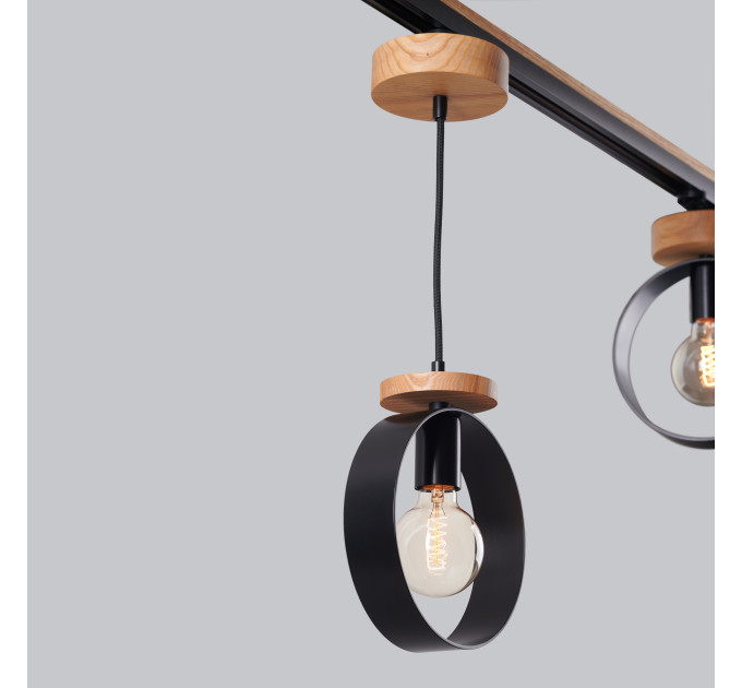 3 Spot Track lighting Pendant light Industrial rail lighting |GaffDesign