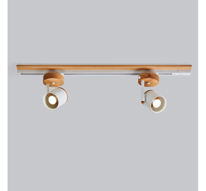 Track lighting Industrial ceiling light |GaffDesign