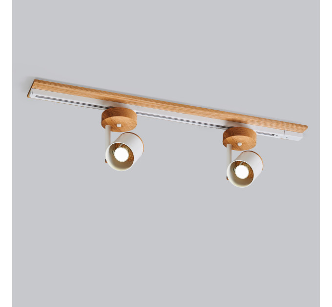 Track lighting Industrial ceiling light |GaffDesign