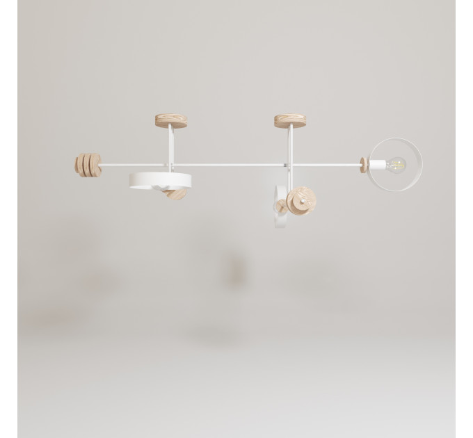 Long chandelier Pendant lighting Industrial light |GaffDesign