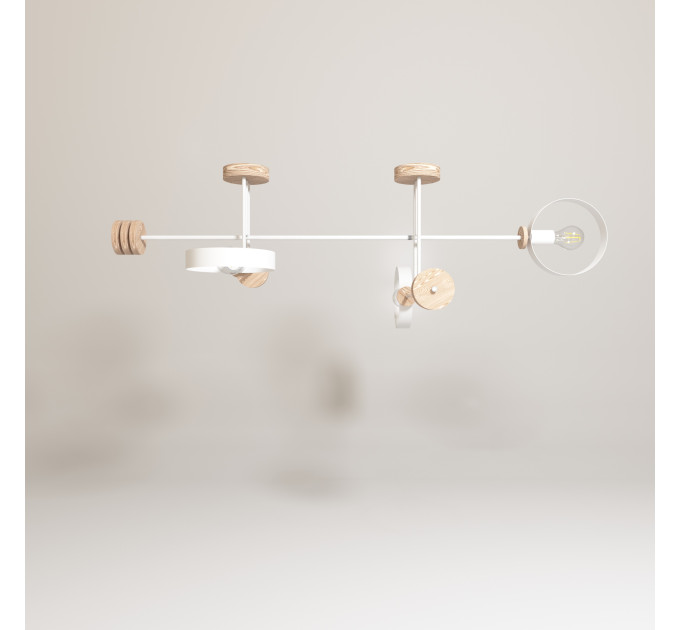 Long chandelier Pendant lighting Industrial light |GaffDesign