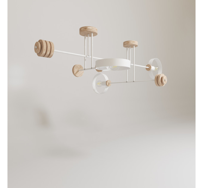 Long chandelier Pendant lighting Industrial light |GaffDesign