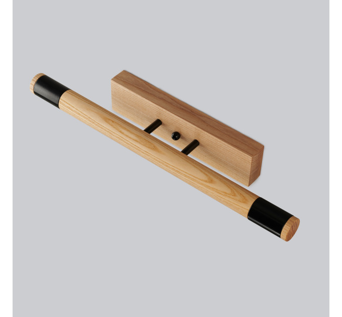 Laconic wall sconce Bathroom wall lighting Industrial light Line LED