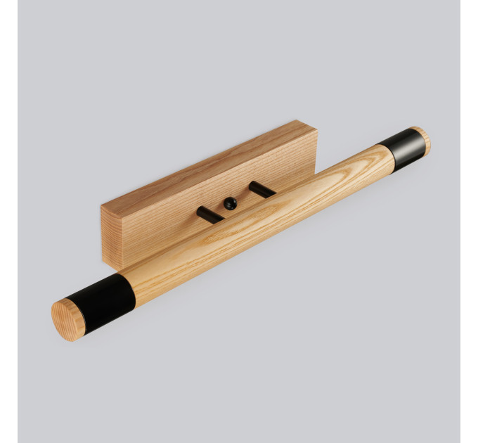 Laconic wall sconce Bathroom wall lighting Industrial light Line LED