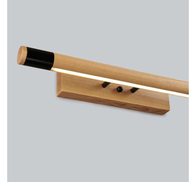 Laconic wall sconce Bathroom wall lighting Industrial light Line LED