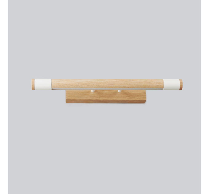 Laconic wall sconce Bathroom wall lighting Industrial light Line LED