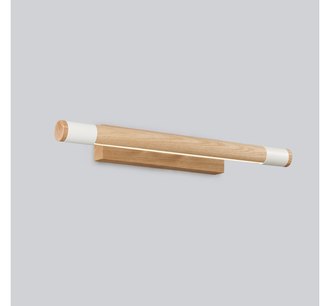 Laconic wall sconce Bathroom wall lighting Industrial light Line LED