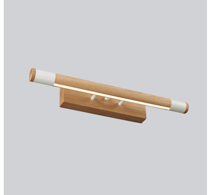 Laconic wall sconce Bathroom wall lighting Industrial light Line LED