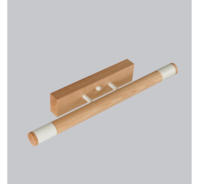 Laconic wall sconce Bathroom wall lighting Industrial light Line LED