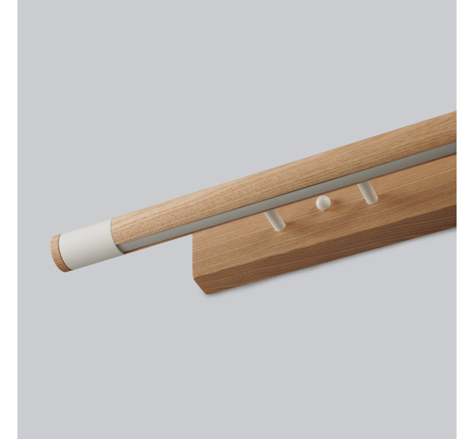 Laconic wall sconce Bathroom wall lighting Industrial light Line LED