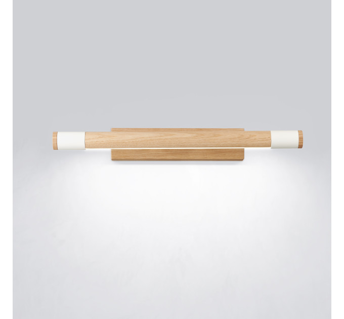 Laconic wall sconce Bathroom wall lighting Industrial light Line LED