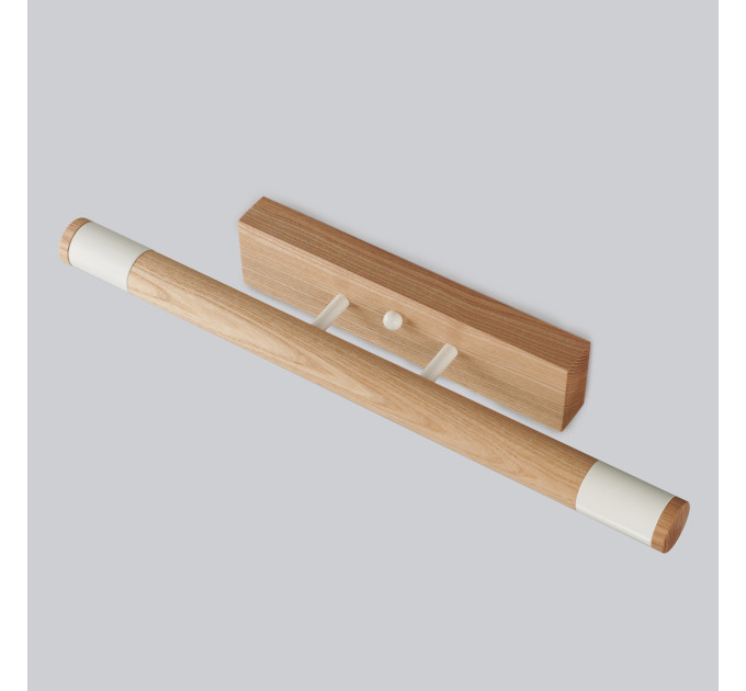 Laconic wall sconce Bathroom wall lighting Industrial light Line LED