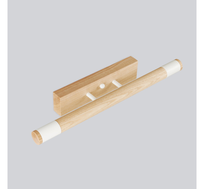 Laconic wall sconce Bathroom wall lighting Industrial light Line LED