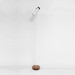 Modern Minimalist Floor Lamp |GaffDesign
