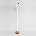 Modern Minimalist Floor Lamp |GaffDesign