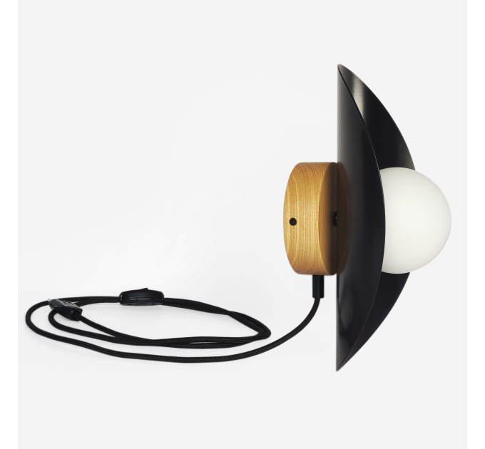 Wall lighting Black sconce light Industrial |GaffDesign