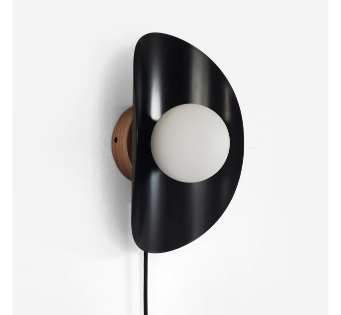 Wall lighting Black sconce light Industrial |GaffDesign