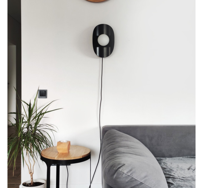 Wall lighting Black sconce light Industrial |GaffDesign