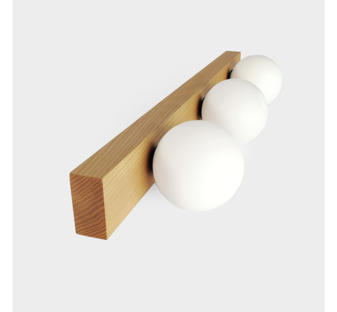 White wall light Vanity lighting Industrial |GaffDesign