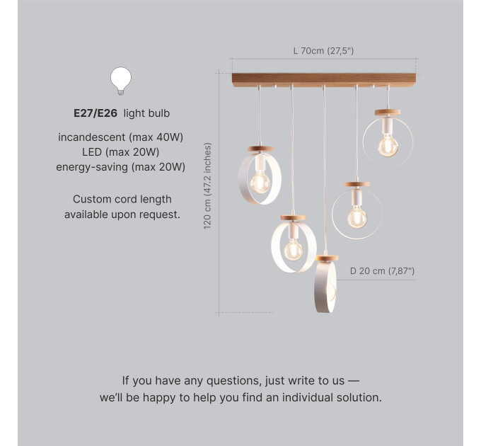 Chandelier Pendant lighting |GaffDesign